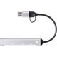 Адаптер VCOM USB 2.0 Type-C+USB 2.0 Type-AM/USB 3.0+2 x USB 2.0 Type-AF+TF+SD (DH297) Адаптер VCOM USB 2.0 Type-C+USB 2.0 Type-AM/USB 3.0+2 x USB 2.0 Type-AF+TF+SD (DH297)