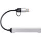 Адаптер VCOM USB 2.0 Type-C+USB 2.0 Type-AM/USB 3.0+2 x USB 2.0 Type-AF+TF+SD (DH297) Адаптер VCOM USB 2.0 Type-C+USB 2.0 Type-AM/USB 3.0+2 x USB 2.0 Type-AF+TF+SD (DH297)