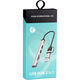 Адаптер VCOM USB 2.0 Type-C+USB 2.0 Type-AM/USB 3.0+2 x USB 2.0 Type-AF+TF+SD (DH297)
