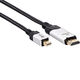 Кабель-переходник VCOM Mini DisplayPort M/HDMI M (CG615M-1.8) Кабель-переходник VCOM Mini DisplayPort M/HDMI M (CG615M-1.8)