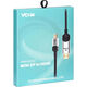 Кабель-переходник VCOM Mini DisplayPort M/HDMI M (CG615M-1.8) Кабель-переходник VCOM Mini DisplayPort M/HDMI M (CG615M-1.8)