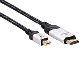 Кабель-переходник VCOM Mini DisplayPort M/ HDMI M (CG615M-1.8)