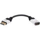 Переходник VCOM DisplayPort M/HDMI F (CG6218M-0.15) Переходник VCOM DisplayPort M/HDMI F (CG6218M-0.15)