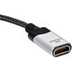 Переходник VCOM DisplayPort M/HDMI F (CG6218M-0.15) Переходник VCOM DisplayPort M/HDMI F (CG6218M-0.15)