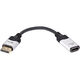 Переходник VCOM DisplayPort M/HDMI F (CG621M-0.15) Переходник VCOM DisplayPort M/HDMI F (CG621M-0.15)