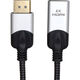 Переходник VCOM DisplayPort M/HDMI F (CG621M-0.15) Переходник VCOM DisplayPort M/HDMI F (CG621M-0.15)