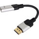 Переходник VCOM DisplayPort M/HDMI F (CG621M-0.15) Переходник VCOM DisplayPort M/HDMI F (CG621M-0.15)