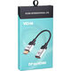 Переходник VCOM DisplayPort M/HDMI F (CG621M-0.15)