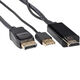 Кабель-переходник VCOM USB Type-A M+HDMI M/DisplayPort M (CG599AC-1.8M) Кабель-переходник VCOM USB Type-A M+HDMI M/DisplayPort M (CG599AC-1.8M)