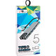 VCOM
Адаптер iOpen USB 3.1 Type-C M/HDMI F+RJ45+USB 3.0+USB Type-C F (ACU435M)