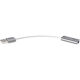 VCOM
Переходник Telecom USB 2.0 Type-AM/mini jack 3.5 mm F (TA316U)