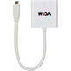 Кабель-переходник VCOM HDMI M/VGA F (CG593)