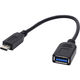 Переходник Atcom Type-C/USB 3.0 F OTG (AT1310) Переходник Atcom Type-C/USB 3.0 F OTG (AT1310)