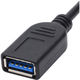 Переходник Atcom Type-C/USB 3.0 F OTG (AT1310)
