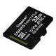 Карта памяти Kingston 32GB microSDHC Canvas Select Plus 100R A1 C10 Single Pack w/o Adapter