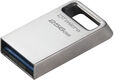 Флеш-накопитель Kingston 256GB DataTraveler Micro 200MB/s Metal USB 3.2 Gen 1 Флеш-накопитель Kingston 256GB DataTraveler Micro 200MB/s Metal USB 3.2 Gen 1