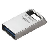 Флеш-накопитель Kingston 256GB DataTraveler Micro 200MB/ s Metal USB 3.2 Gen 1 DTMC3G2/256GB