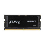 Модуль памяти Kingston DDR5 16GB 4800MT/ s CL38 SODIMM FURY Impact PnP KF548S38IB-16