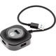 Кабель-концентратор VCOM USB 3.0 M/USB 3.0 F+microUSB F (DH307)