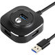 Кабель-концентратор VCOM USB 3.0 M/USB 3.0 F+microUSB F (DH307)