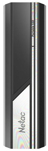 Модуль памяти Netac ZX10 2TB USB 3.2 Gen 2 Type-C External SSD NT01ZX10-002T-32BK