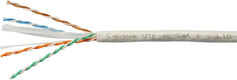 Cabeus UTP-4P-CAT.6-SOLID-LSLTX-GY Кабель витая пара UTP (U/UTP)