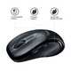 Мышь беспроводная Logitech M510 Black (черная, 1000dpi, 2.4 GHz/USB-ресивер (Logitech Unifying®)