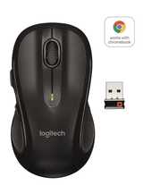 Мышь беспроводная Logitech M510 Black (черная, 1000dpi, 2.4 GHz/ USB-ресивер (Logitech Unifying&reg;) 910-001826&nbsp;<img style='position: relative;margin:0' src='/image/only_to_order_edit.gif' alt='На заказ' title='На заказ' />