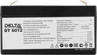 Delta DT 6012 (6V / 1.2Ah) Delta DT 6012 (6V / 1.2Ah)