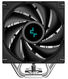 DEEPCOOL AG500 LGA1700/1200/115X/AM5/AM4 (12шт/кор, TDP 240W, PWM, Fan 120mm, 5 тепл. Трубок, черный) RET