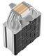 DEEPCOOL AG500 LGA1700/1200/115X/AM5/AM4 (12шт/кор, TDP 240W, PWM, Fan 120mm, 5 тепл. Трубок, черный) RET