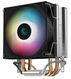 DEEPCOOL AG300 LED LGA1700/1200/115X/AM5/AM4 (36шт/кор, TDP 150Вт, PWM, Multi-Color LED Lighting, Fan 92mm, 3 тепл. Трубки прямого контакта) RET