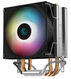 DEEPCOOL AG300 LED LGA1700/1200/115X/AM5/AM4 (36шт/кор, TDP 150Вт, PWM, Multi-Color LED Lighting, Fan 92mm, 3 тепл. Трубки прямого контакта) RET