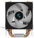 DEEPCOOL AG300 LED LGA1700/1200/115X/AM5/AM4 (36шт/кор, TDP 150Вт, PWM, Multi-Color LED Lighting, Fan 92mm, 3 тепл. Трубки прямого контакта) RET