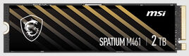 MSI
SPATIUM M461 PCIe 4.0 NVMe M.2 2TB MSI
SPATIUM M461 PCIe 4.0 NVMe M.2 2TB