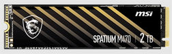 MSI
SPATIUM M470 PCIe 4.0 NVMe M.2 2TB MSI
SPATIUM M470 PCIe 4.0 NVMe M.2 2TB