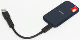 Внешний твердотельный накопитель SanDisk Extreme PRO 4TB Portable SSD - Read/ Write Speeds up to 2000MB/ s SDSSDE81-4T00-G25