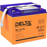 Delta GEL 12-45 (12V / 45Ah)&nbsp;<img style='position: relative;margin:0' src='/image/only_to_order_edit.gif' alt='На заказ' title='На заказ' />