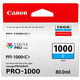 Canon PFI-1000 C (0547C001)