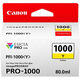 Canon PFI-1000 Y (0549C001)