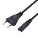 GoPower евровилка-C7 (2-pin) 1.8м ПВХ 0.75мм черный (1 / 300) GoPower евровилка-C7 (2-pin) 1.8м ПВХ 0.75мм черный (1 / 300)