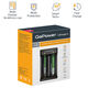 З/У для аккумуляторов GoPower LiCharger 4 (00-00015360) З/У для аккумуляторов GoPower LiCharger 4 (00-00015360)