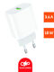 GoPower GPQC07 1USB 18W QC3.0