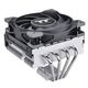 Thermaltake
Cooler Tt TOUGHAIR 110 (CL-P073-AL12BL-A) 140W / PWM / all sockets +1700 /Black