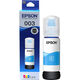 EPSON C13T00V298 Контейнер 003 с голубыми чернилами для L3210 EPSON C13T00V298 Контейнер 003 с голубыми чернилами для L3210