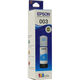 EPSON C13T00V298 Контейнер 003 с голубыми чернилами для L3210 EPSON C13T00V298 Контейнер 003 с голубыми чернилами для L3210