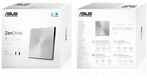 Asus SDRW-08U9M-U/SIL/G/AS серебристый USB slim ultra slim M-Disk Mac внешний RTL