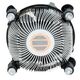 Cooler Intel Original S1200/1156/1155/1150 97378 (Al+Cu)(BLACK) {ITEM NAME Е97378/E41759}