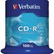 Verbatim Диски CD-R 100 шт. 48/52-x 700Mb