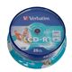 Verbatim Диски CD-R 25 шт.  Printable InkJet